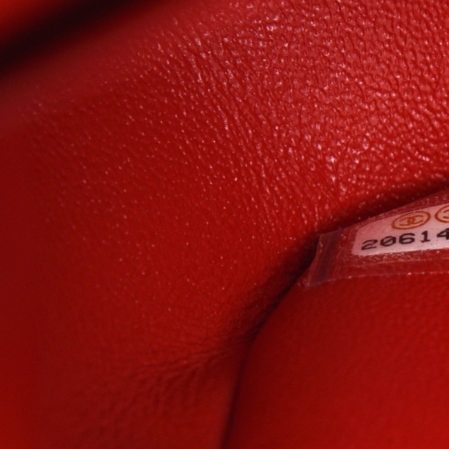 Chanel Lambskin Quilted Jumbo Double Flap Red 7 of 8