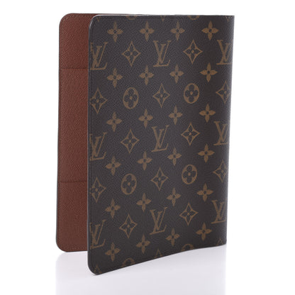 Louis Vuitton Monogram Desk Agenda Cover 3 of 6