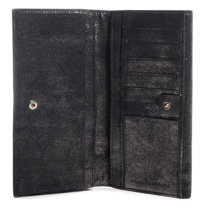Balenciaga Calfskin Milkyway Papier Money Wallet Black 5 of 10
