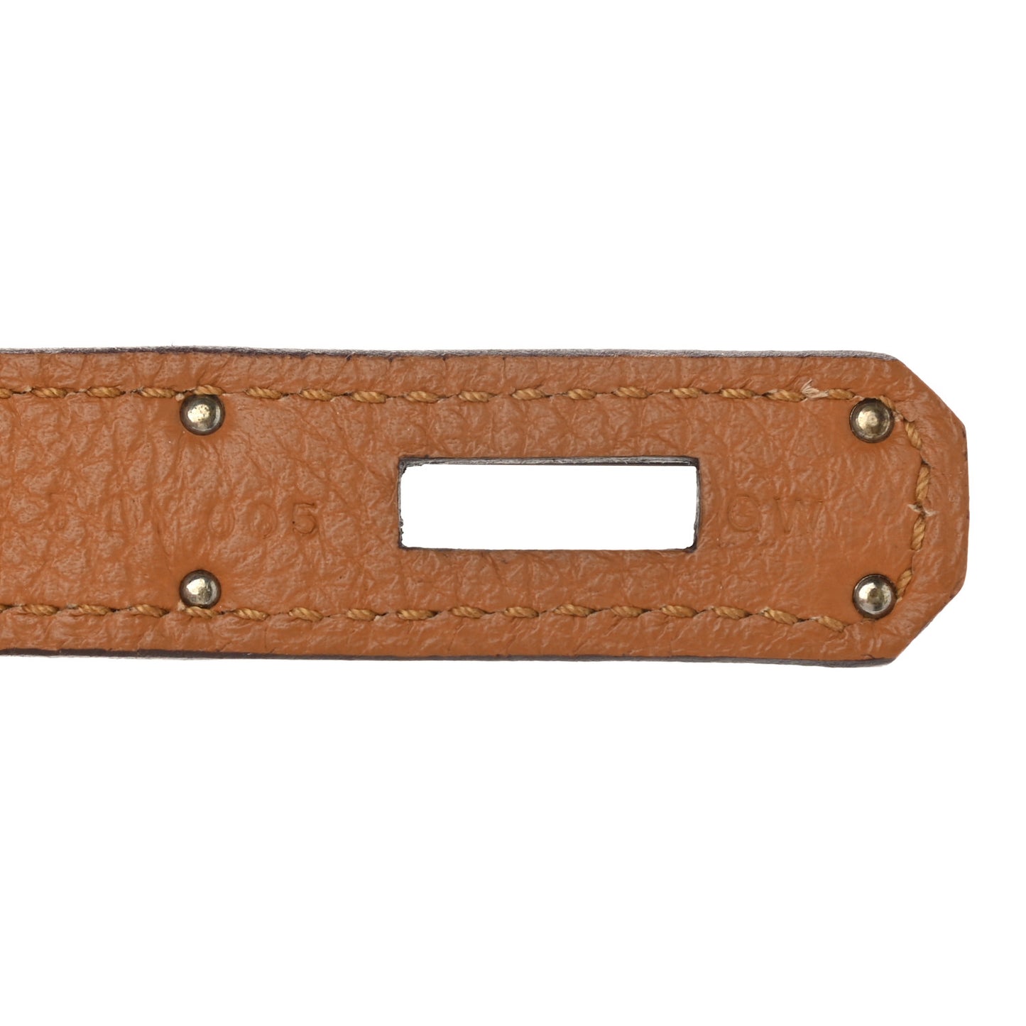 Togo Birkin 30 Caramel