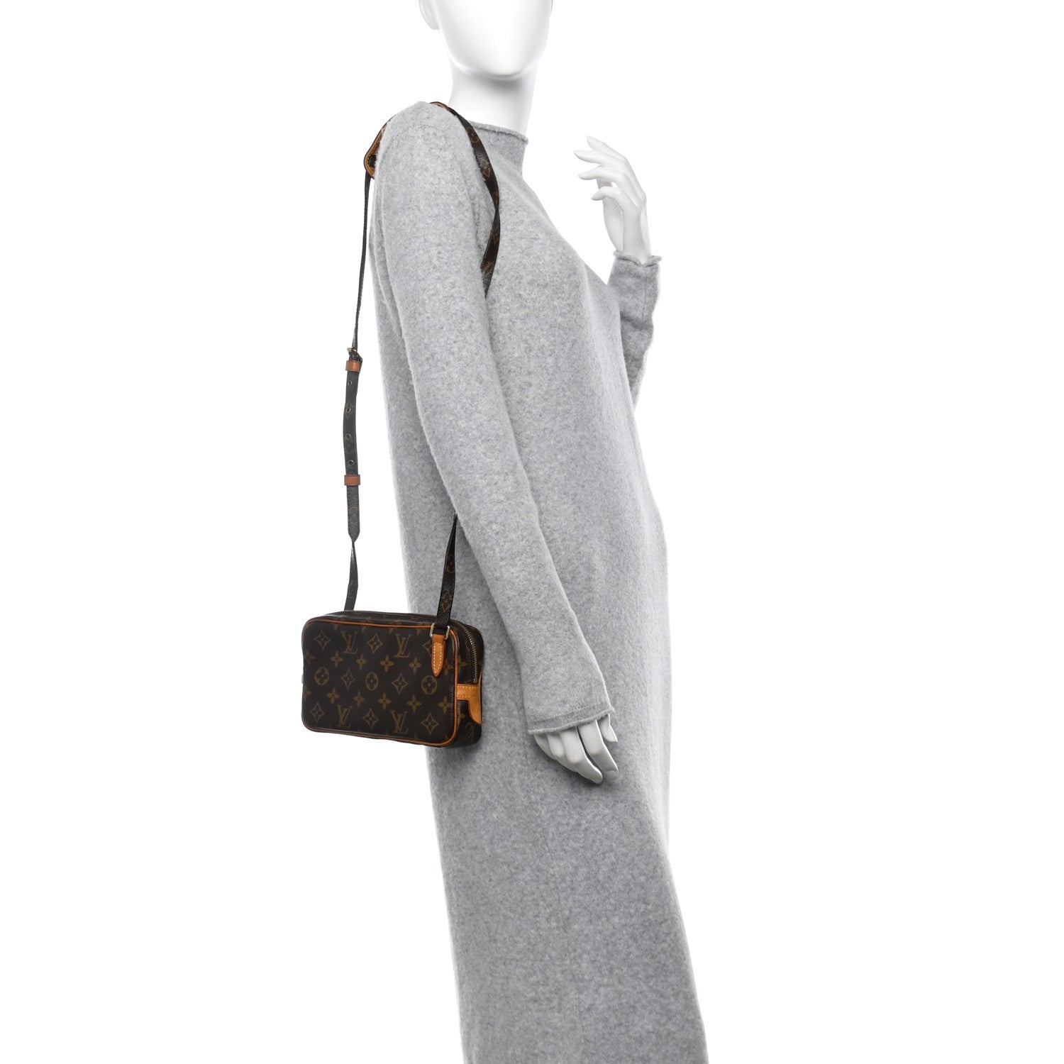 Louis Vuitton Monogram Pochette Marly Bandouliere 2 of 11