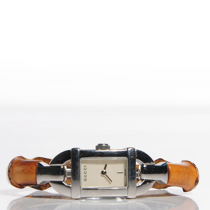 Gucci Stainless Steel Bamboo 16mm 6800L Quartz Watch 3 of 6