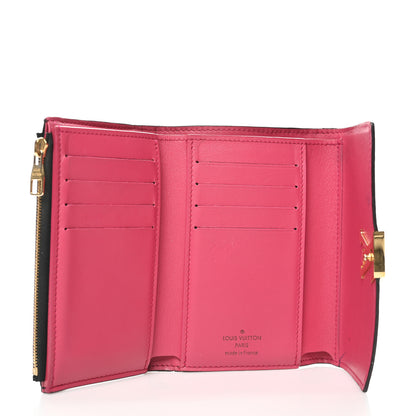 Louis Vuitton Taurillon Capucines Compact Wallet Black 5 of 14