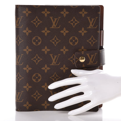 Louis Vuitton Monogram Large Ring Agenda Cover 2 of 6