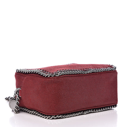 Stella McCartney Shaggy Deer Falabella Crossbody Camera Bag Ruby 4 of 9