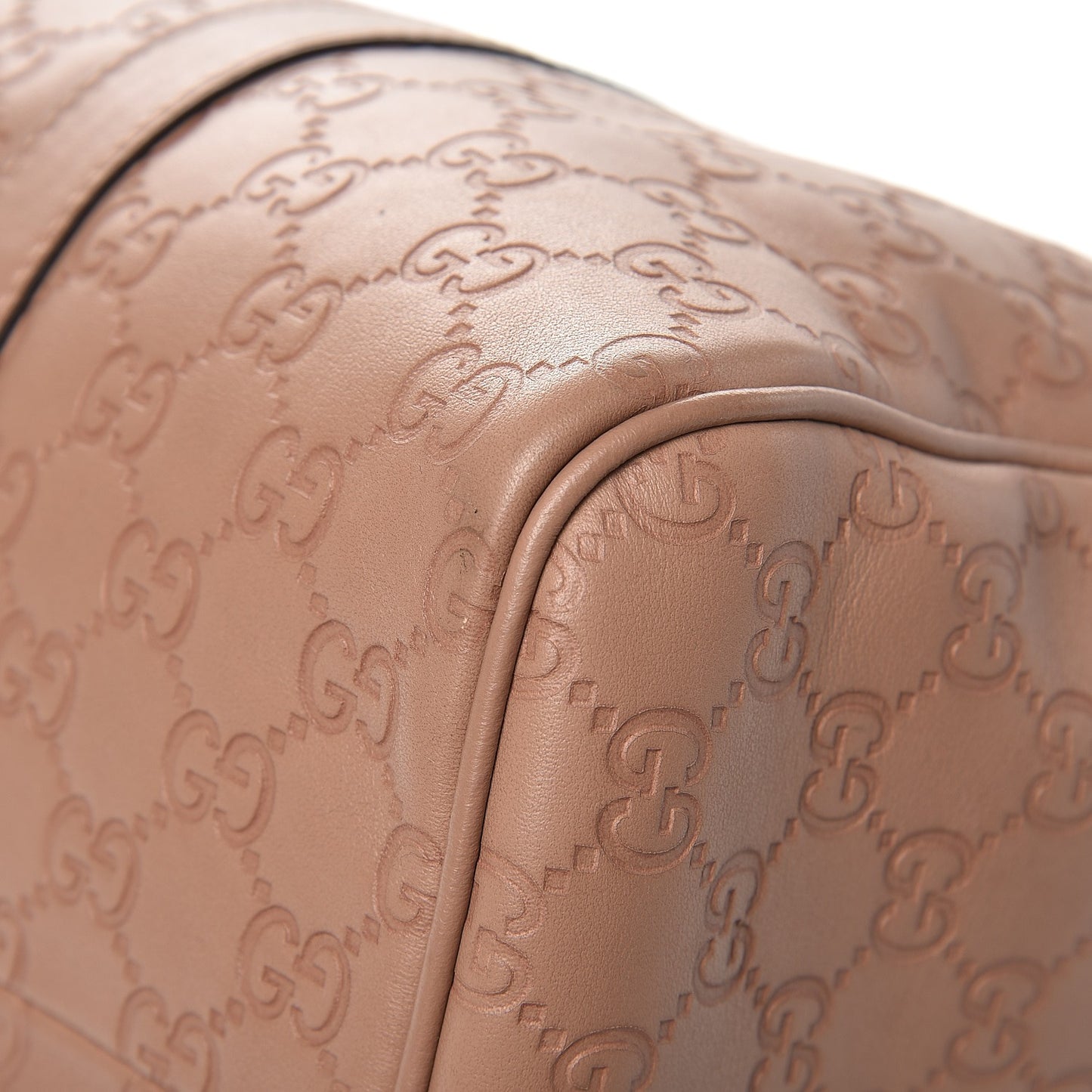 Guccissima Medium Joy Boston Winter Rose