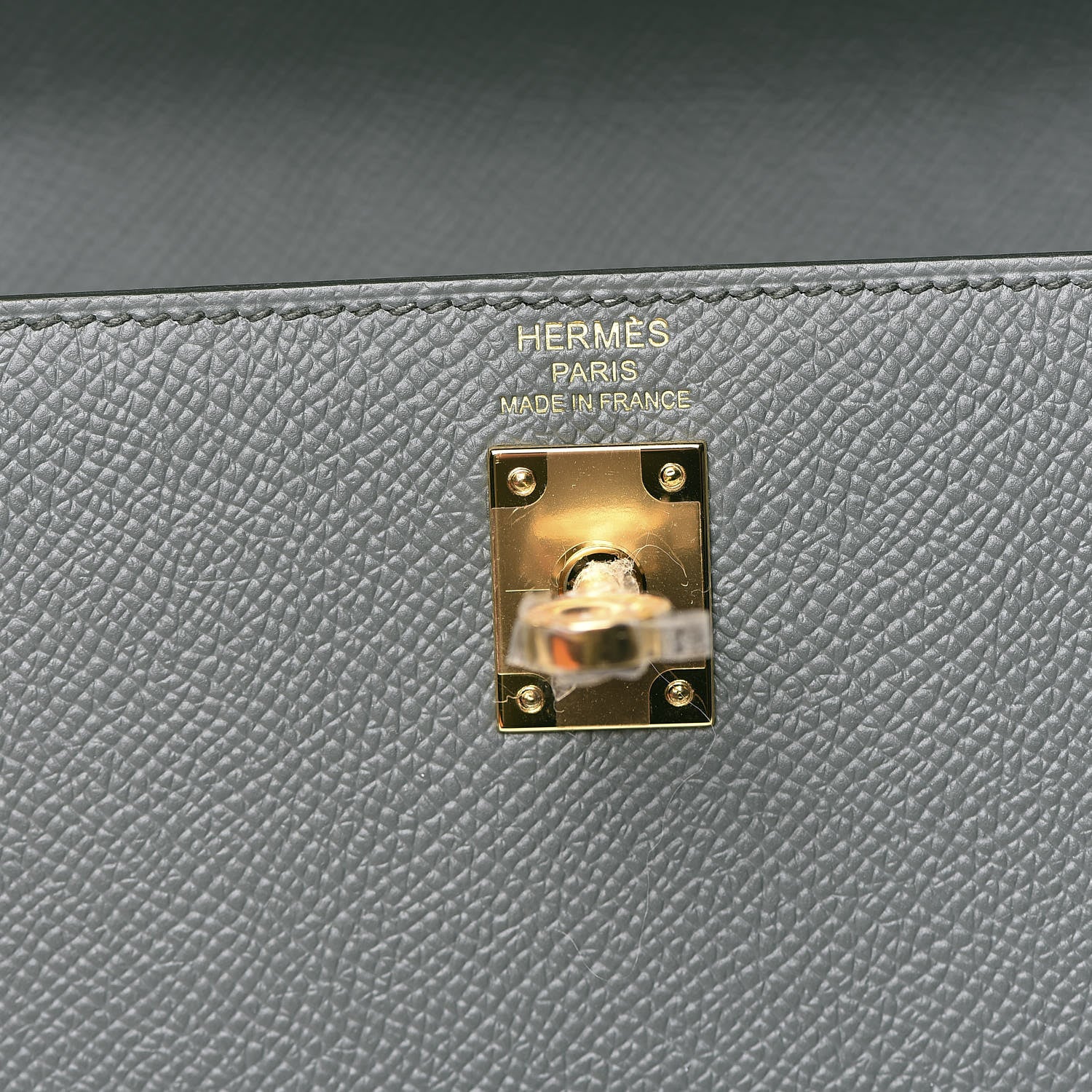 Hermes Epsom Kelly Sellier 25 Vert Amande 32 of 39