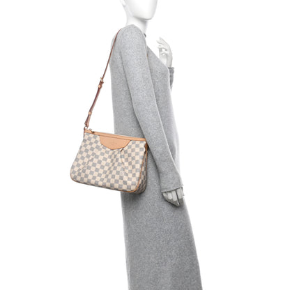 Louis Vuitton Damier Azur Siracusa PM 2 of 11