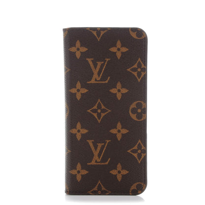 Louis Vuitton Monogram iPhone 6 Plus Folio Case 1 of 7