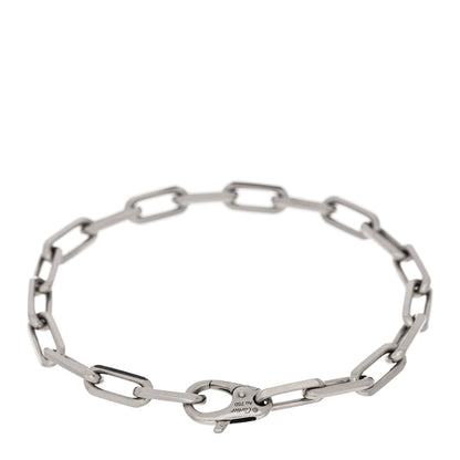 Cartier 18K White Gold Santos de Cartier Bracelet 2 of 4