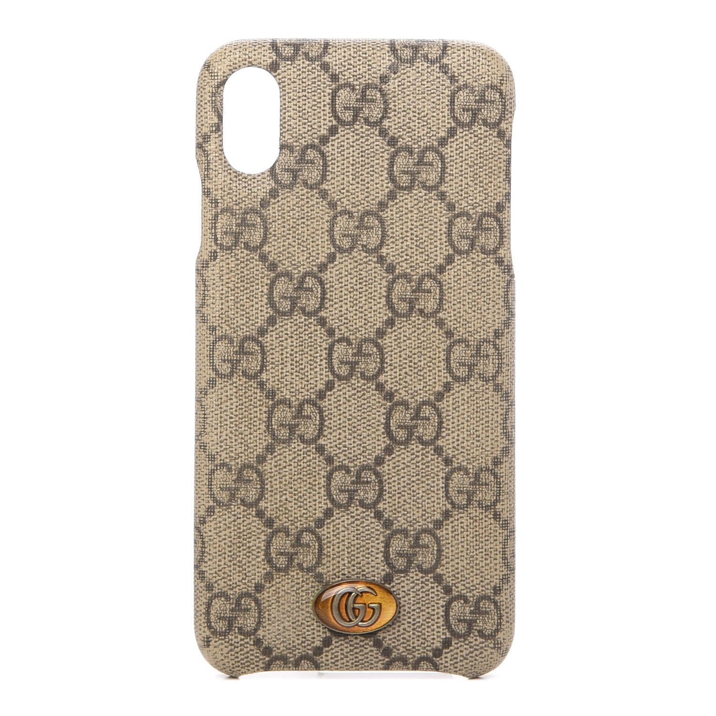 GG Supreme Monogram Ophidia iPhone XS Max Case