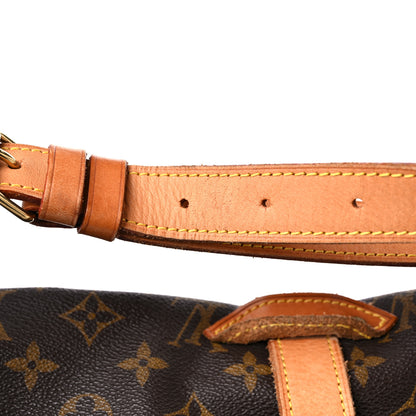 Louis Vuitton Monogram Saumur 35 19 of 21