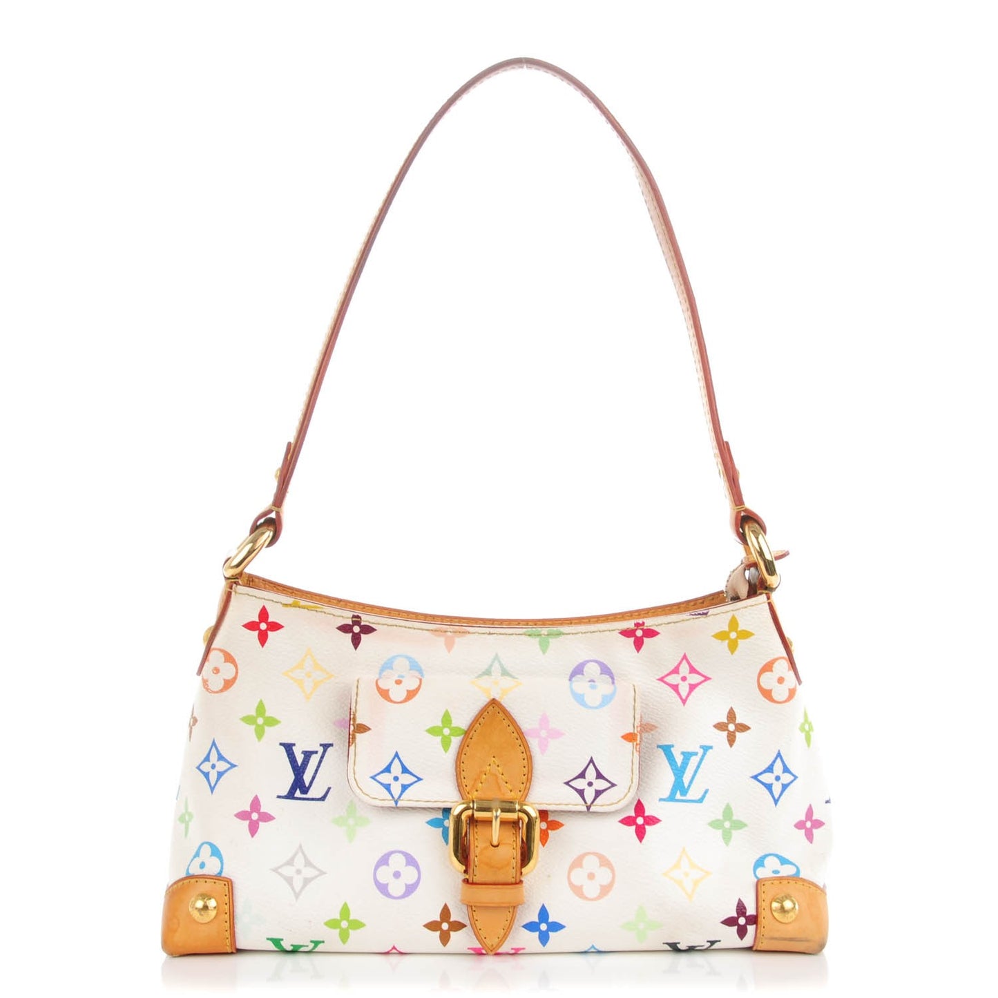 Monogram Multicolor Eliza White