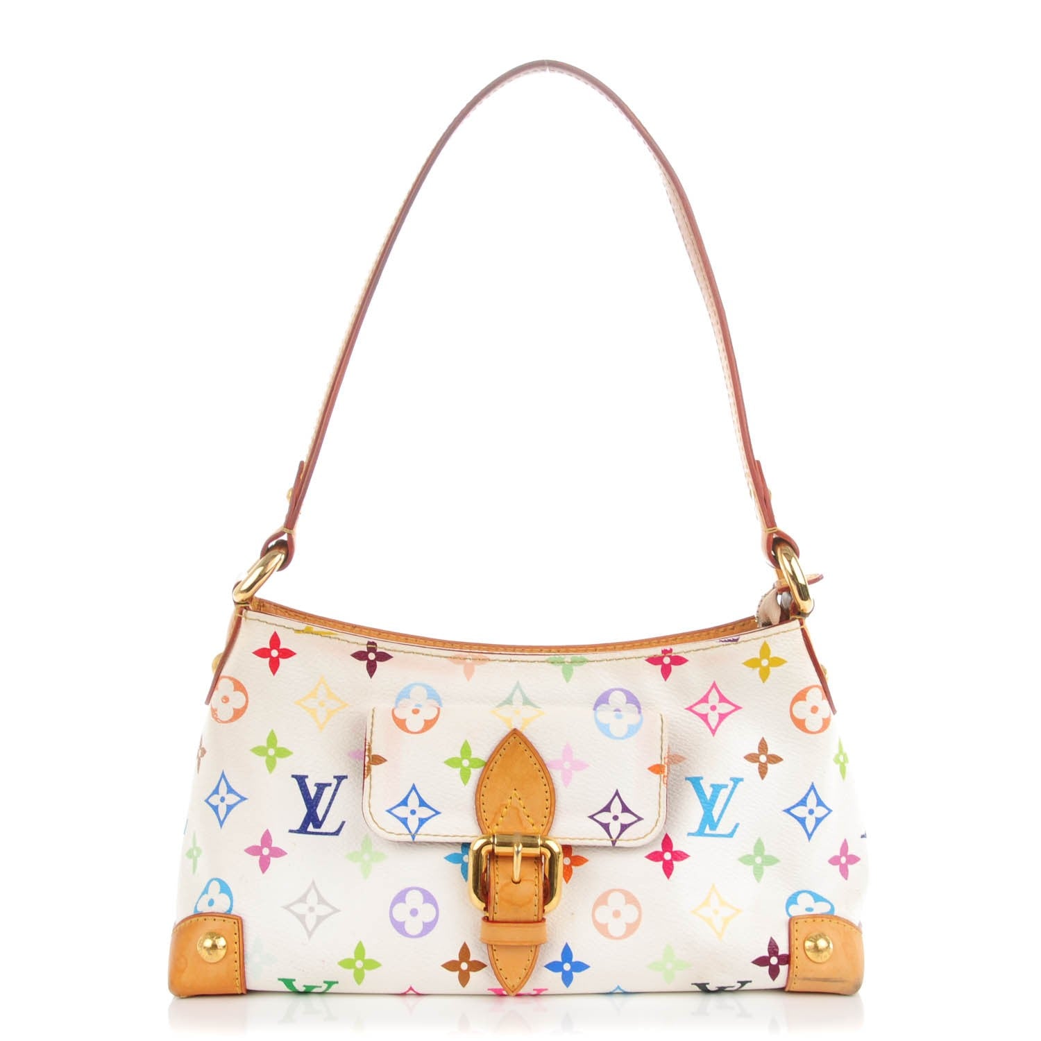 Louis Vuitton Monogram Multicolor Eliza White 1 of 8