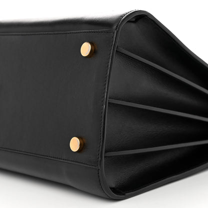 Saint Laurent Calfskin Small Sac De Jour Black 11 of 13