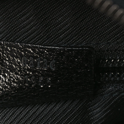 Gucci GG Monogram Flight Small Crossbody Bag Black 7 of 9