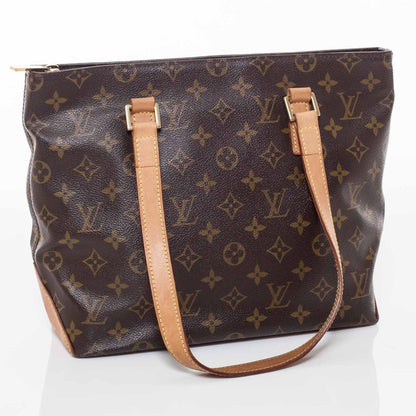 Louis Vuitton Monogram Cabas Piano 1 of 7