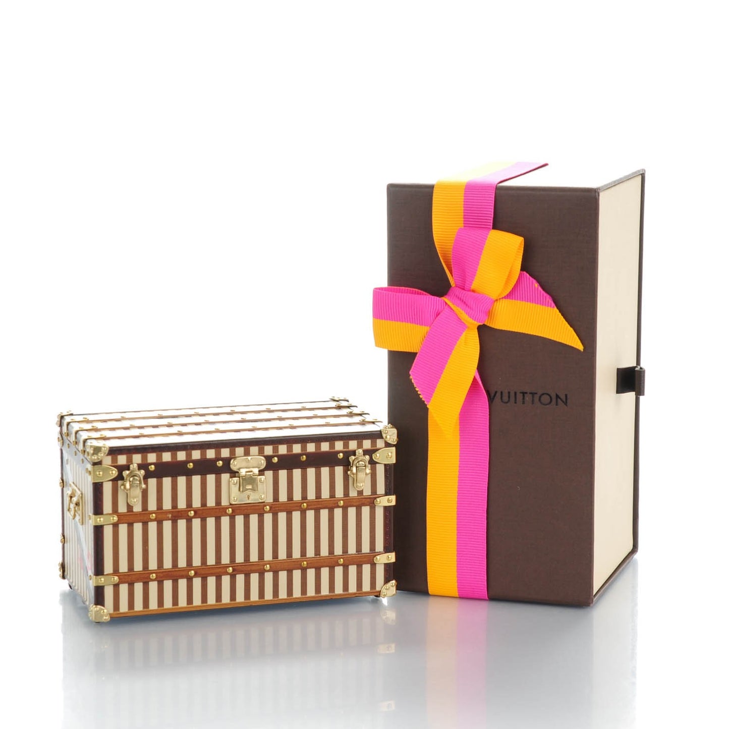 Birthday Malle Courrier Trunk Paperweight