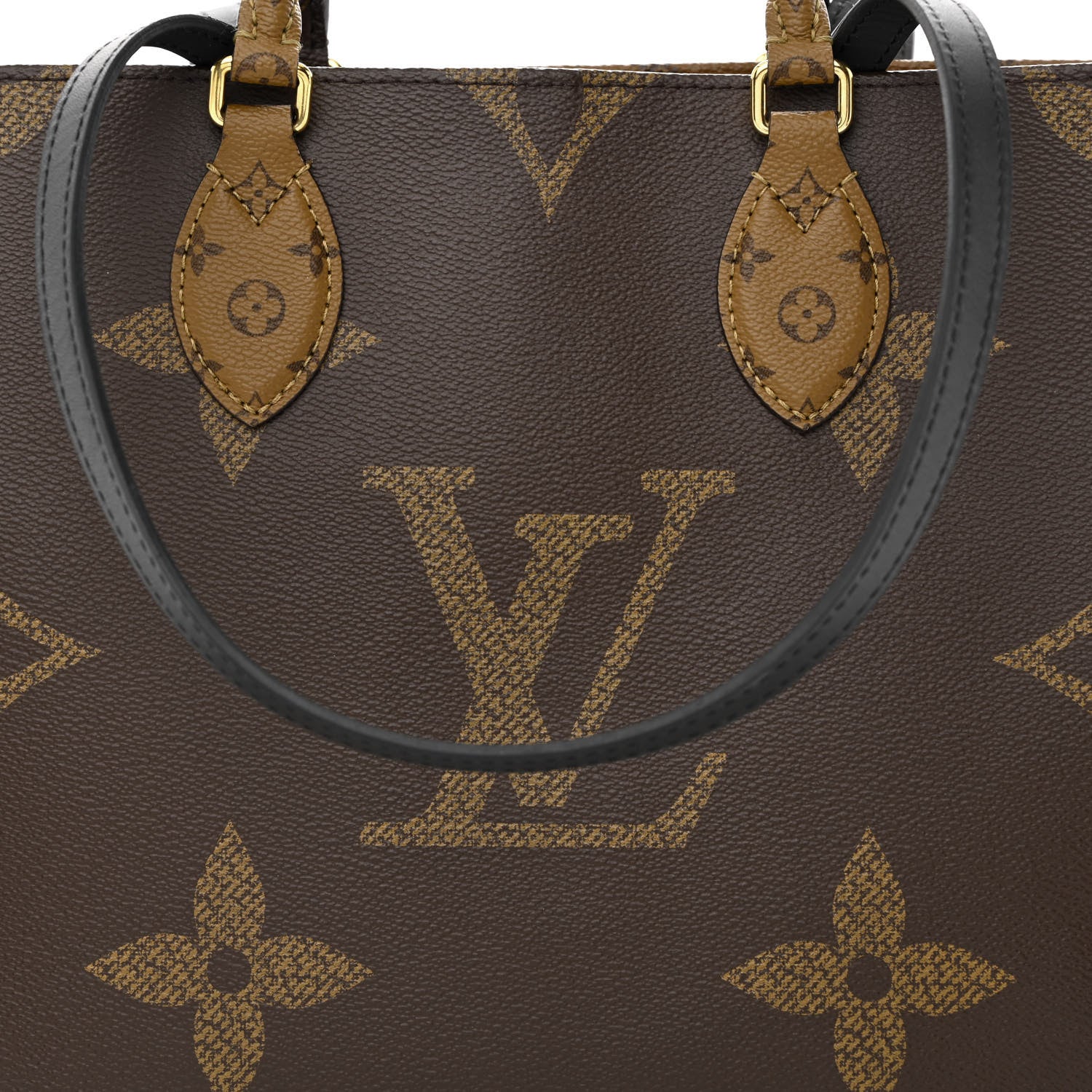 Louis Vuitton Reverse Monogram Giant Onthego MM 7 of 10