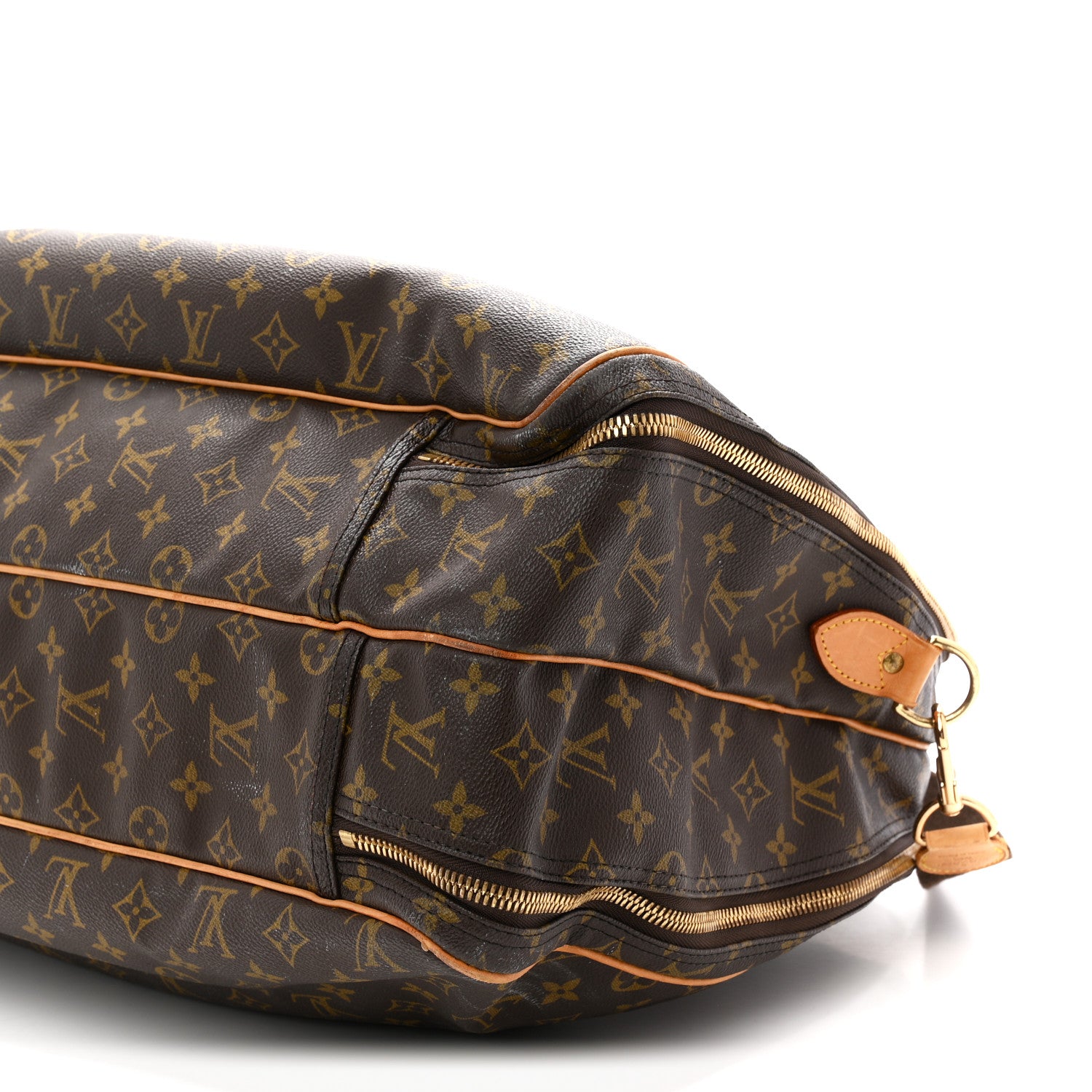 Louis Vuitton Monogram Alize 2 Compartment Luggage 8 of 9