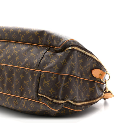 Louis Vuitton Monogram Alize 2 Compartment Luggage 8 of 9