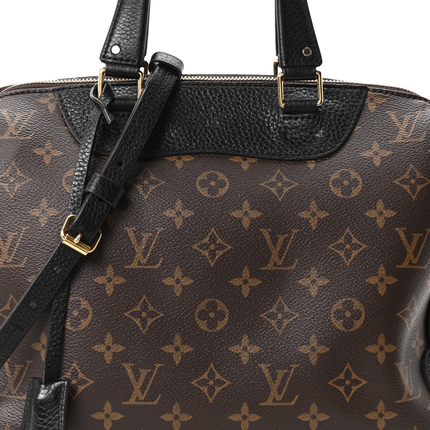 Louis Vuitton Monogram Retiro NM Black 7 of 9
