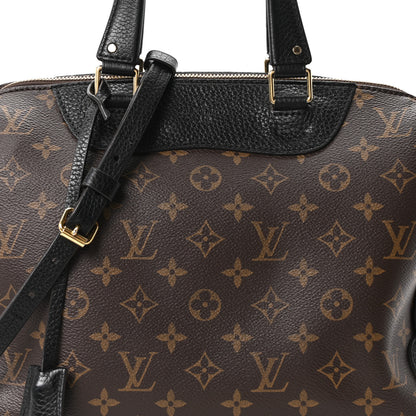 Louis Vuitton Monogram Retiro NM Black 7 of 9