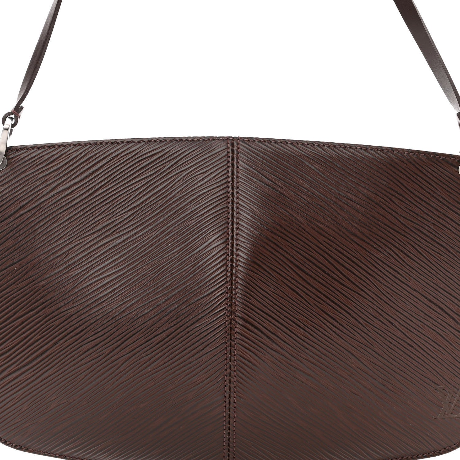 Louis Vuitton Epi Demi Lune Pochette Moka 7 of 11
