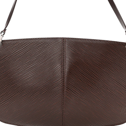 Louis Vuitton Epi Demi Lune Pochette Moka 7 of 11
