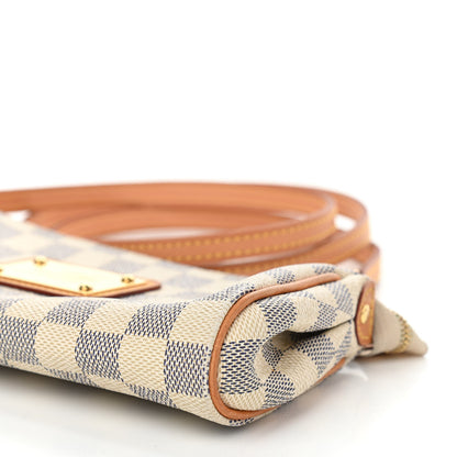 Louis Vuitton Damier Azur Eva Clutch 11 of 12
