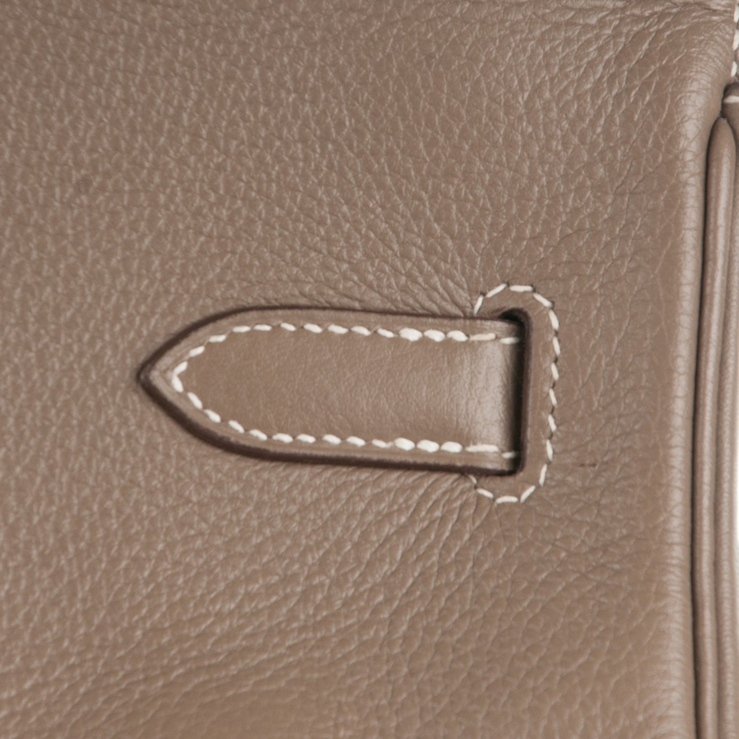 Taurillon Clemence Birkin 35 Etoupe