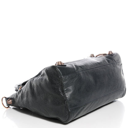 Balenciaga Agneau Giant 21 Rose Gold Hardware Velo Anthracite 4 of 15