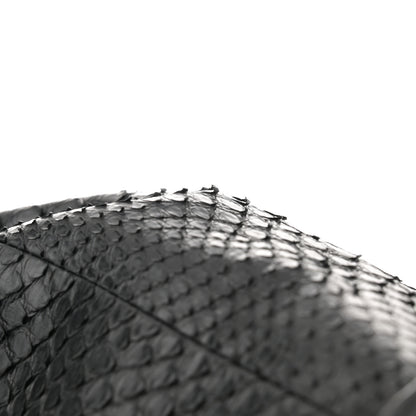 Chanel Snakeskin Small Gabrielle Backpack Black 12 of 12