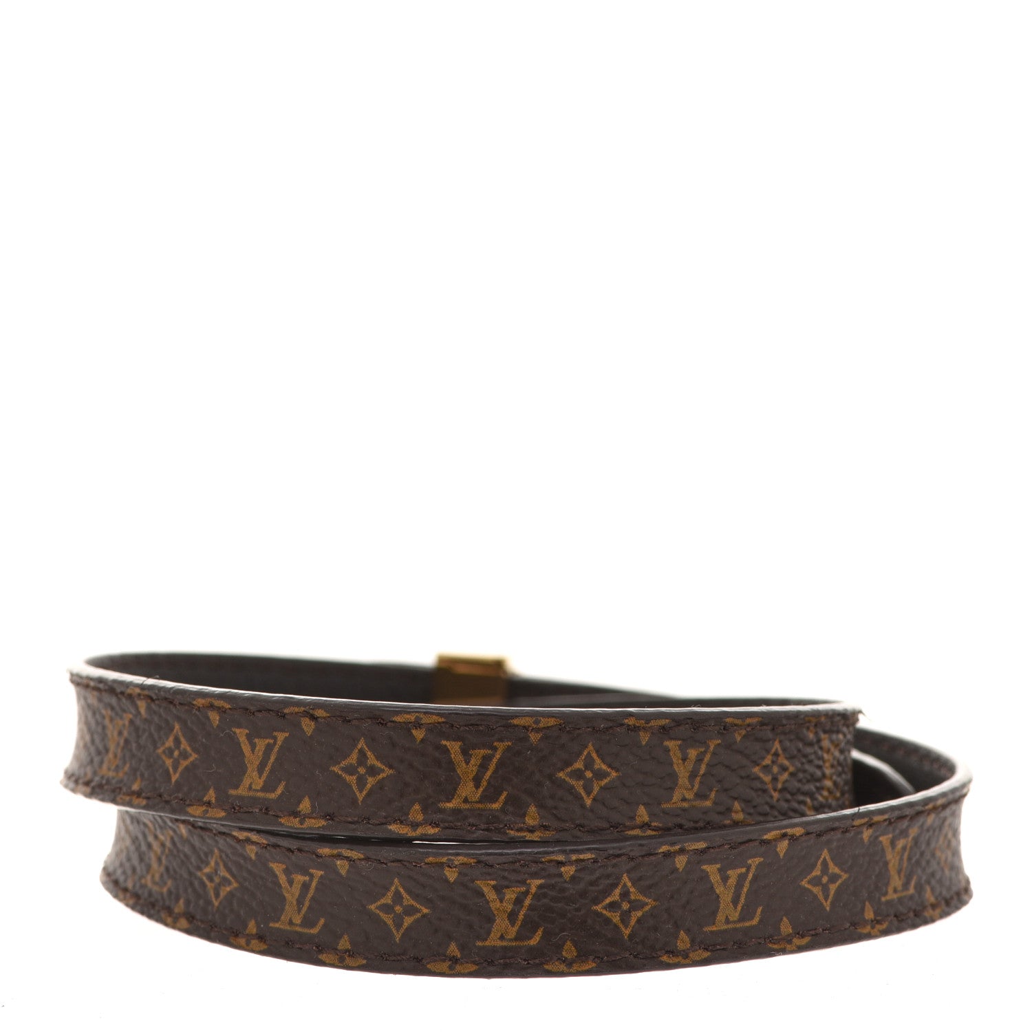 Louis Vuitton Monogram Box It Bracelet 17 3 of 6