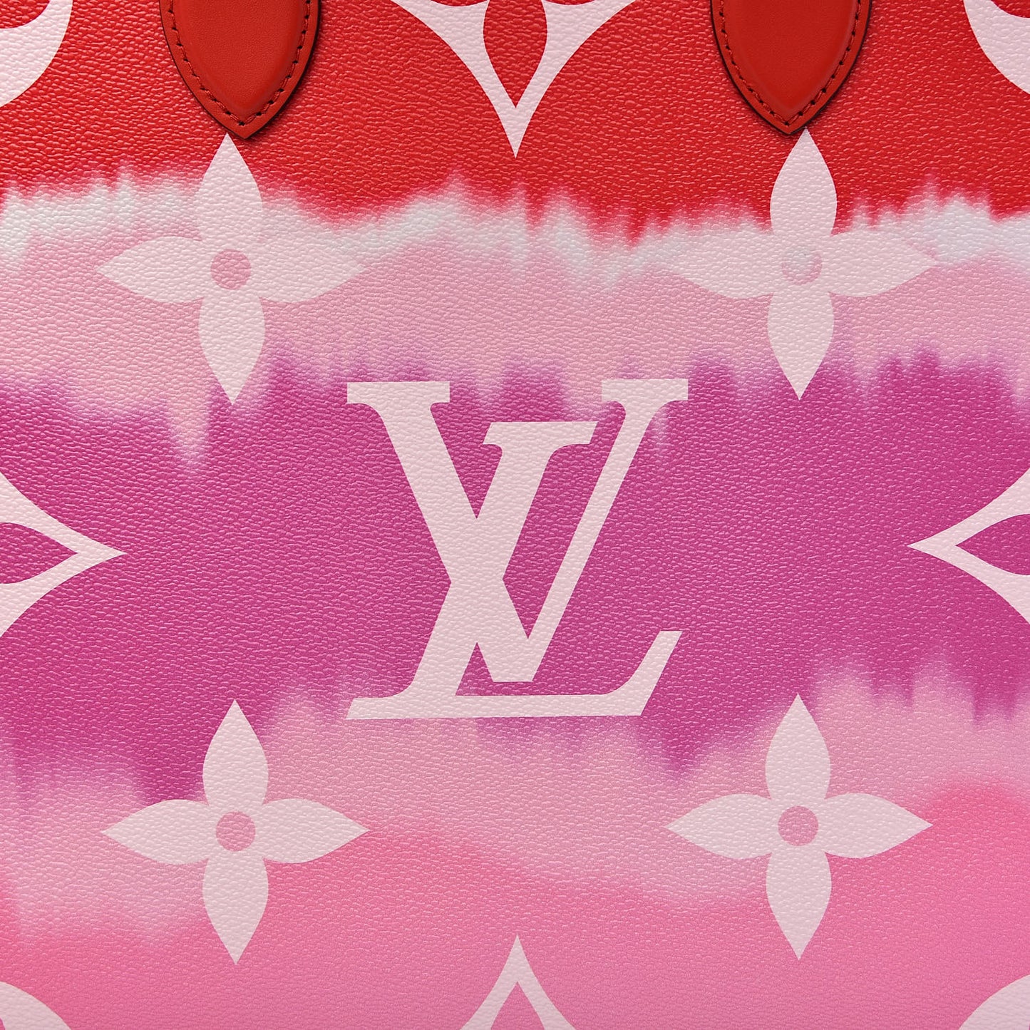Monogram Escale Onthego GM Rouge