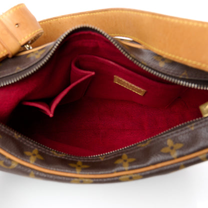 Louis Vuitton Monogram Croissant MM 5 of 11