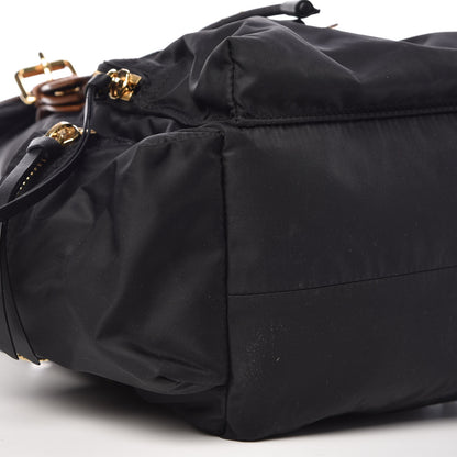 Burberry Nylon Medium Rucksack Backpack Black 9 of 10