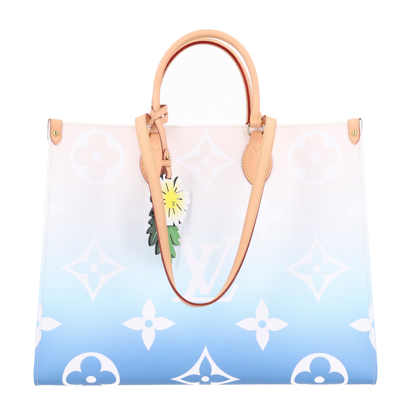 Monogram Giant By The Pool Onthego GM Blue