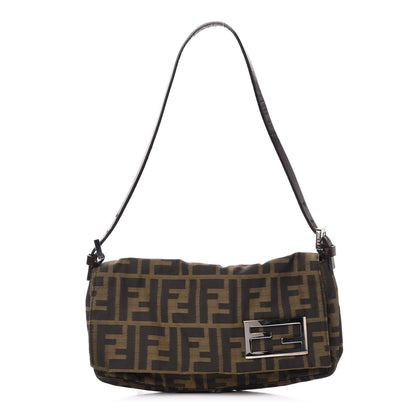 Fendi Zucca Pochette Tobacco 1 of 14
