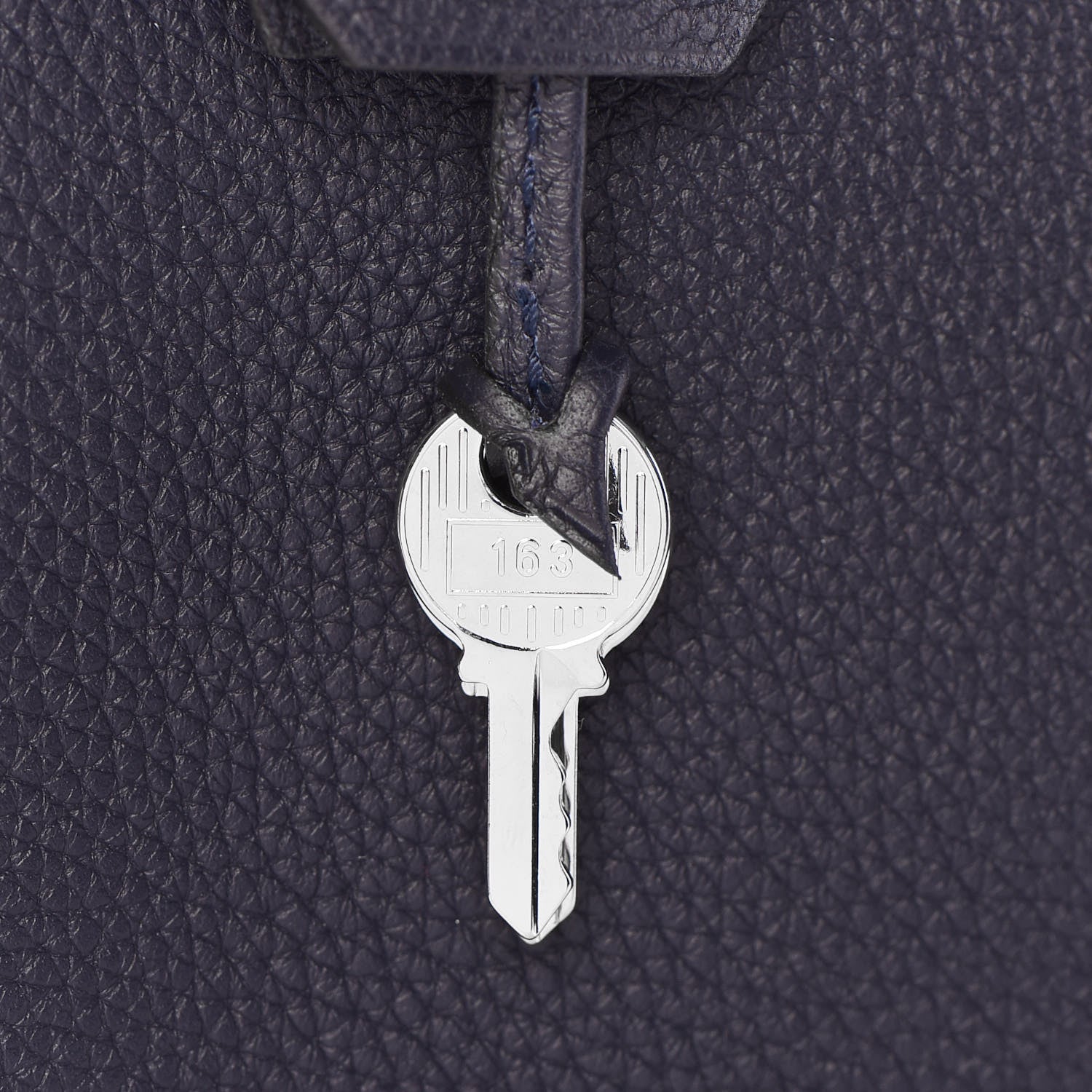 Hermes Togo Kelly Retourne 28 Bleu Nuit 12 of 37