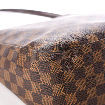 Louis Vuitton Damier Ebene Looping GM 7 of 14