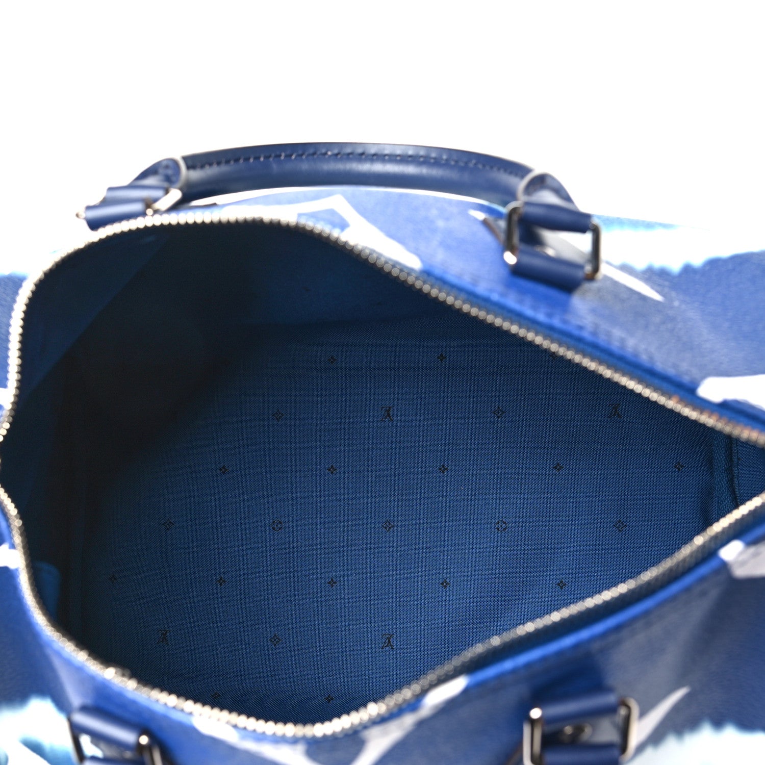 Louis Vuitton Monogram Escale Speedy Bandouliere 30 Blue 5 of 9
