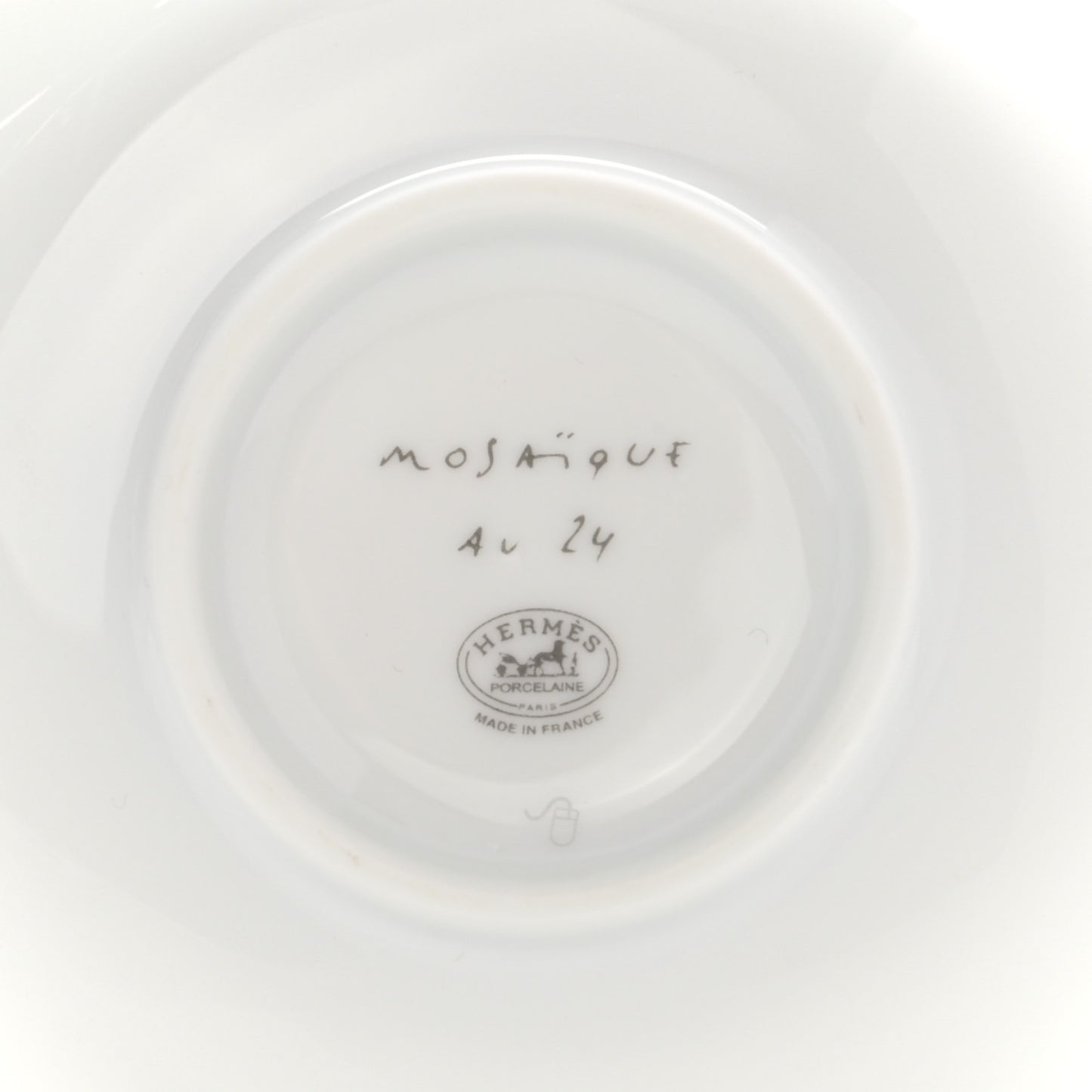 Porcelain Mosaique au 24 Soy Dish
