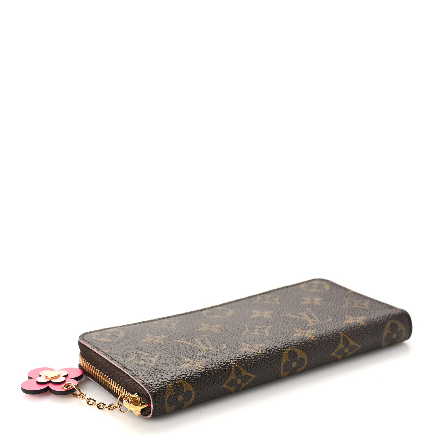 Louis Vuitton Monogram Blooming Flowers Clemence Wallet 4 of 9
