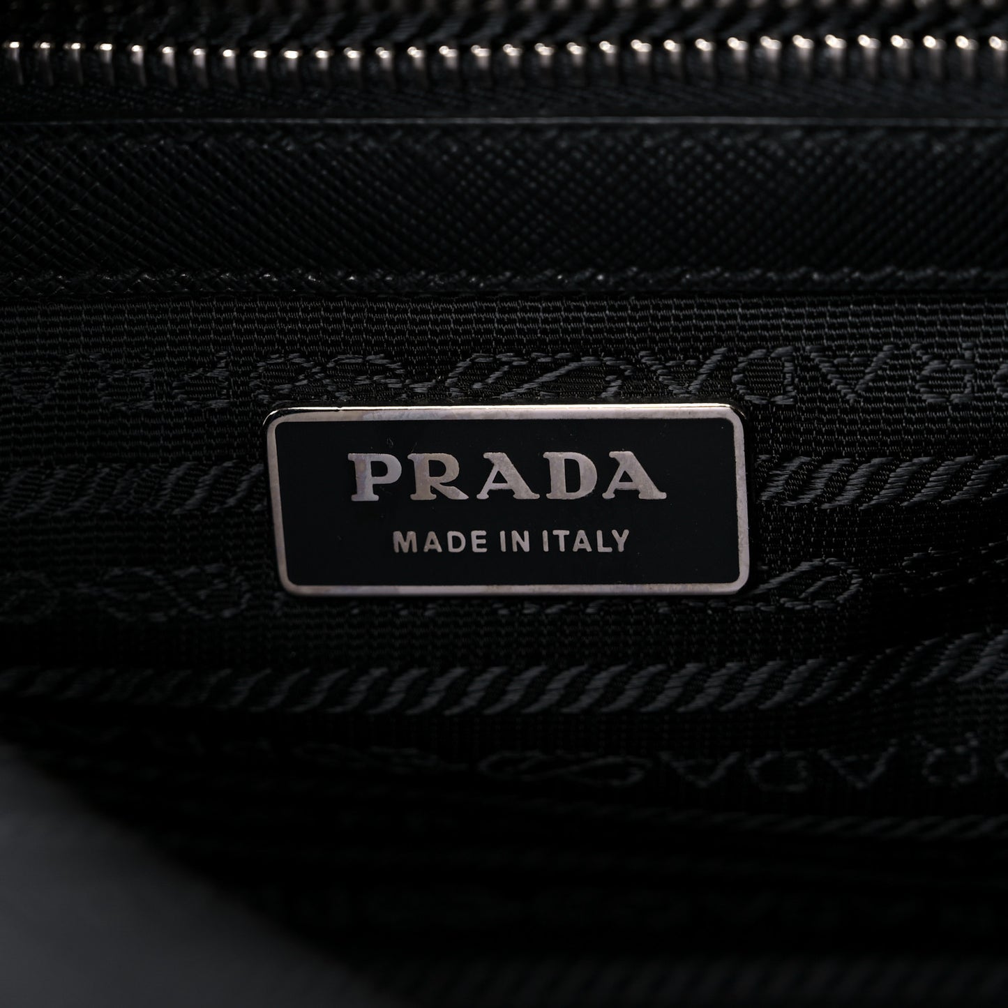 Saffiano Pushlock Satchel Black