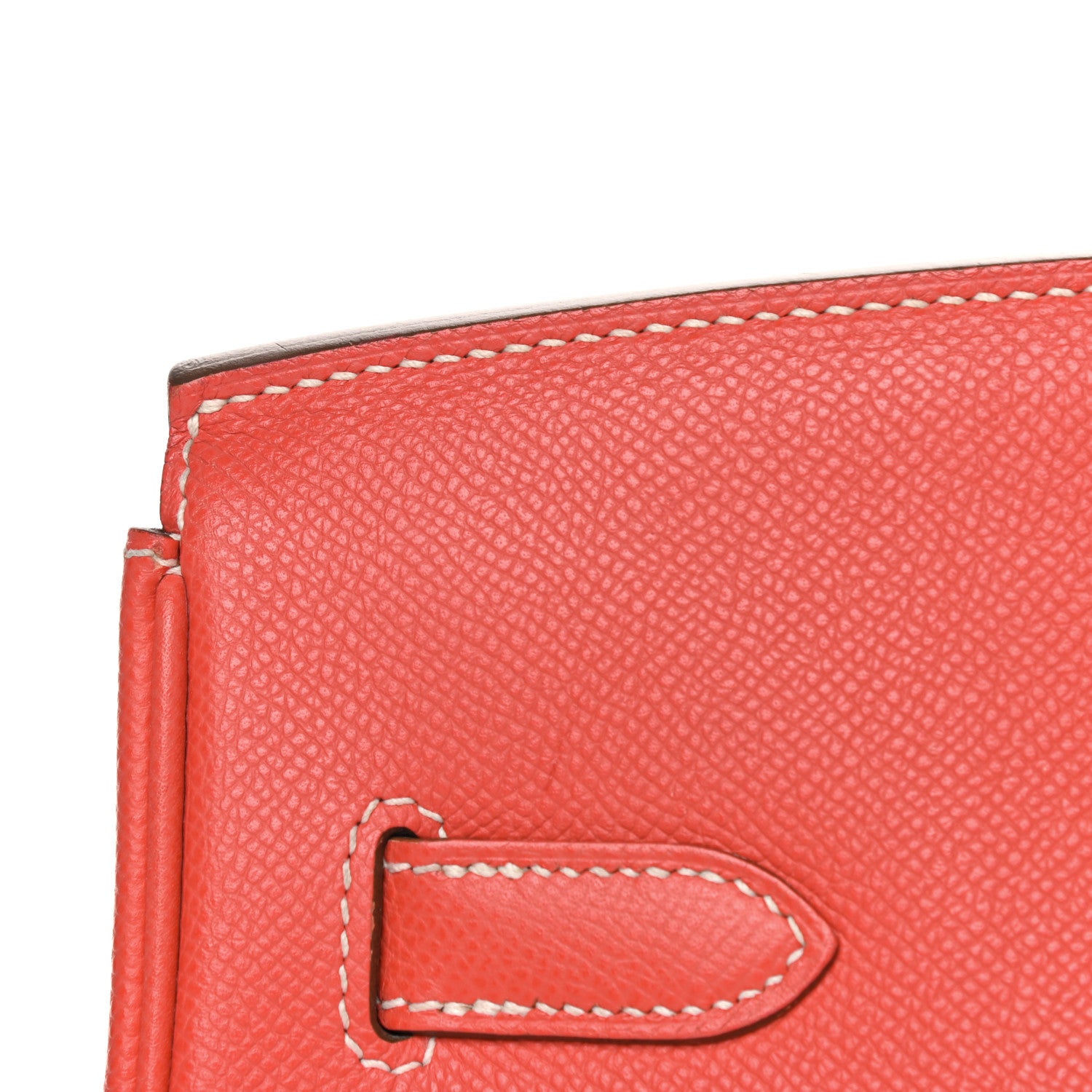 Hermes Epsom Candy Birkin 35 Rose Jaipur Gold 12 of 15