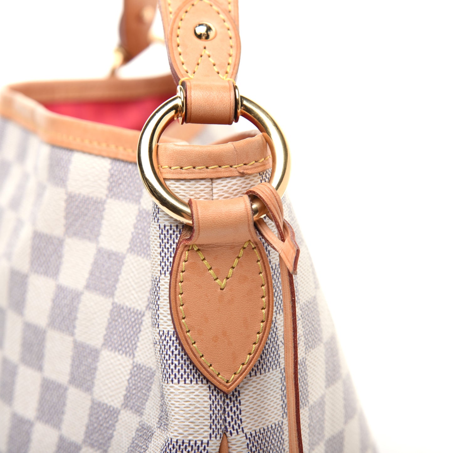 Damier Azur Delightful PM Pink