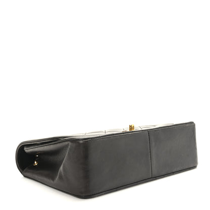Chanel Lambskin Quilted Medium Single Flap Black 3 of 9