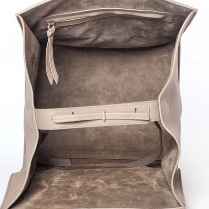 Celine Smooth Calfskin Medium Phantom Luggage Taupe 7 of 8