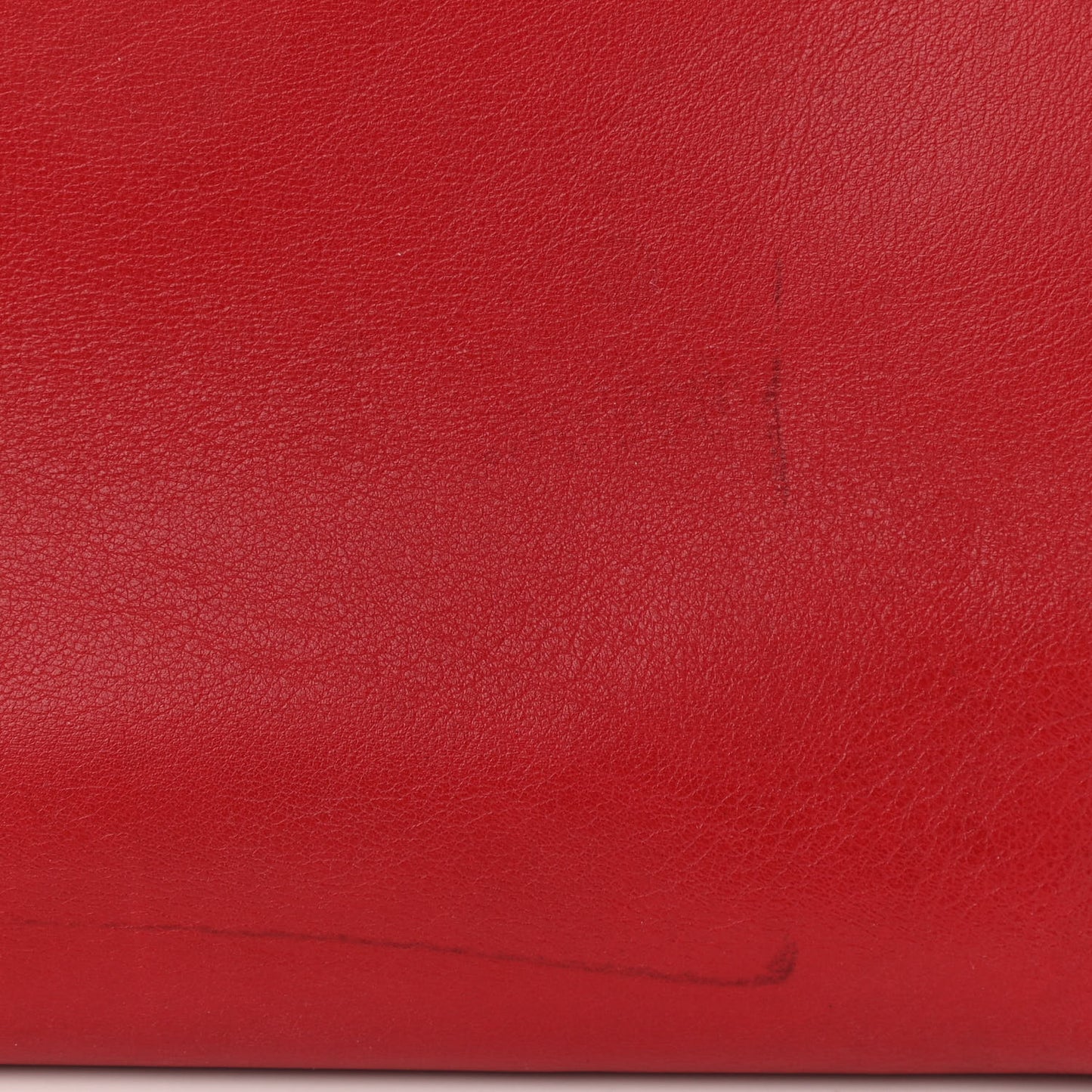 Calfskin Large Sac de Jour Carryall Rouge Orient